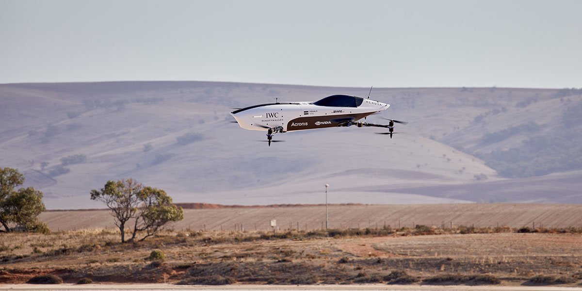 Watch the World's First Flying Race Car Take Flight for the First Time