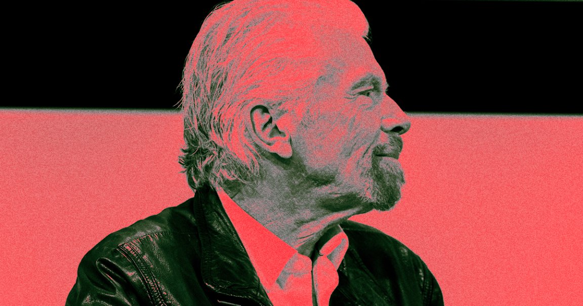 Richard Branson just announced that he's going to travel to space on a Virgin Galactic rocket, beating Jeff Bezos to space by nine days.