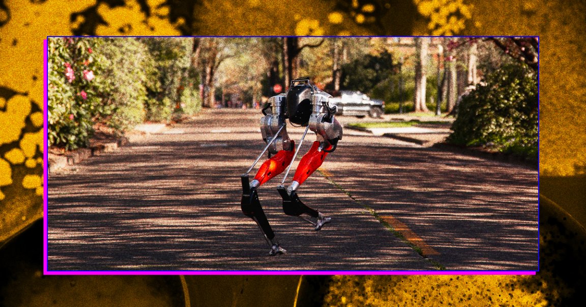 Cassie, a robot that looks just like a disembodied pair of legs, just successfully ran an impressive 5K on outdoor terrain.