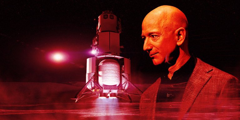 In an open letter, Blue Origin CEO Jeff Bezos offered NASA billions of dollars to give his space tourism company a second Human Landing System contract.