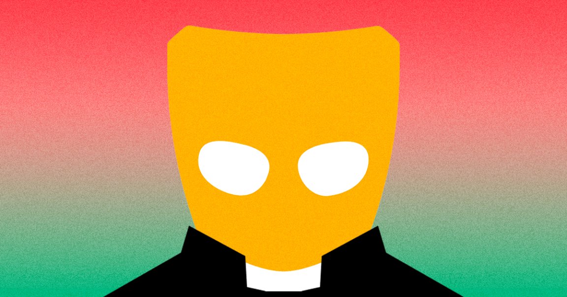 A top Catholic official resigned on Thursday after hackers revealed that he frequented gay bars and used Grindr, raising questions about digital privacy.