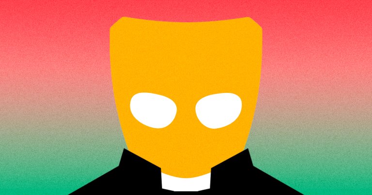 A top Catholic official resigned on Thursday after hackers revealed that he frequented gay bars and used Grindr, raising questions about digital privacy.