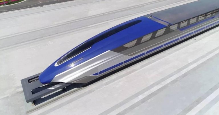 China has built a maglev bullet train that reach a blistering 373 miles per hour, the world's fastest train in the world.