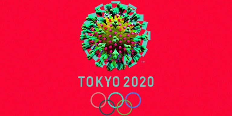 The total number of COVID-19 cases among athletes and staff at the Olympic Games in Tokyo rose to 71, the Associated Press reports.
