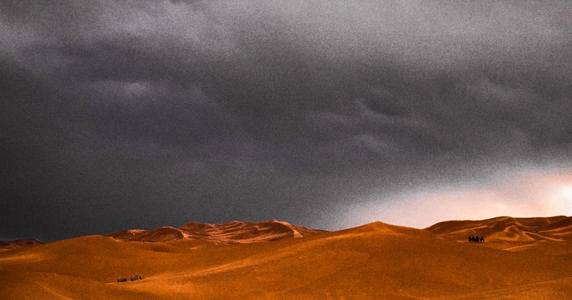 Dubai conjured up a much-needed rainstorm thanks to new drones that can fly around and create clouds on command through electrical shocks.