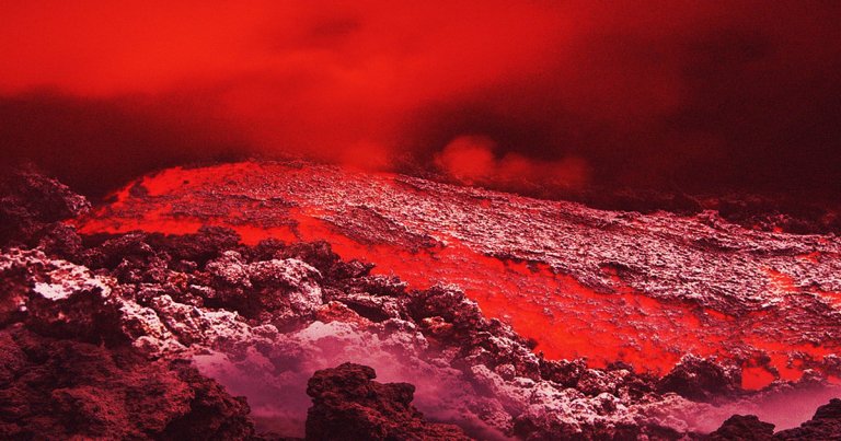 According to a new study, the Earth's interior is recycling only about a third of the carbon being sucked below volcanic areas.