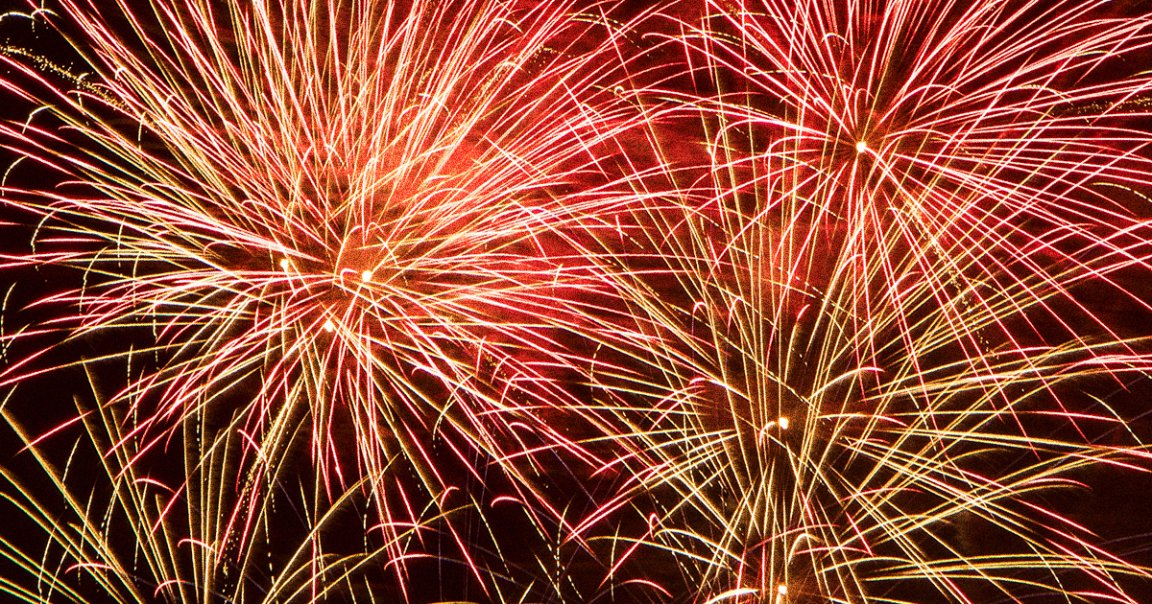 A huge chunk of the United States is primed for a horrific wildfire. Backyard fireworks displays are definitely not worth the risk.
