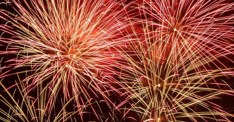 A huge chunk of the United States is primed for a horrific wildfire. Backyard fireworks displays are definitely not worth the risk.