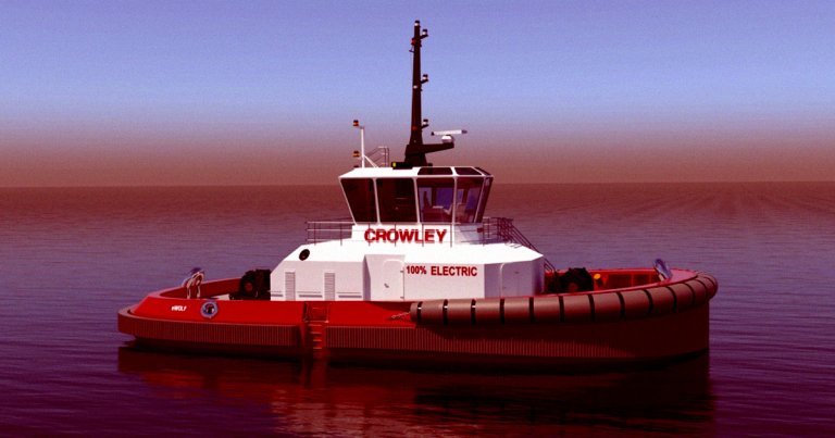 The 82-foot zero emissions escort tug called "eWolf" could be a game changer in reducing carbon emissions in the maritime industry.