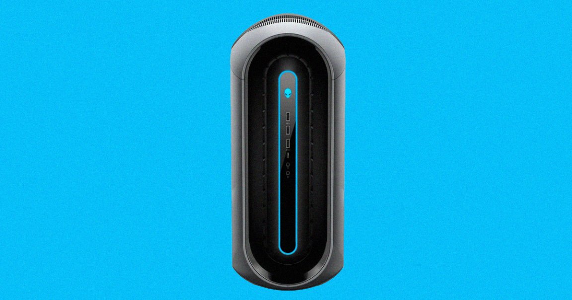 Thanks to new restrictions on the energy usage of personal electronics, powerful Alienware gaming computers are now banned in California.