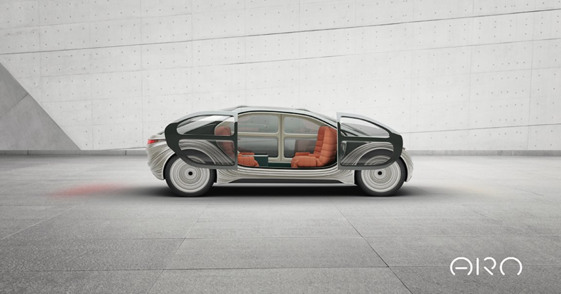 A new car created by award-winning designer Thomas Heatherwick is said to be able to clean the air of pollution while you drive it.