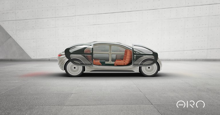 A new car created by award-winning designer Thomas Heatherwick is said to be able to clean the air of pollution while you drive it.