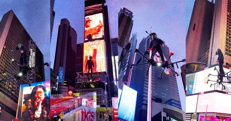Hunter Kowald, inventor of a real-life hoverboard called the SkySurfer, rejects the obvious comparison to the Green Goblin.