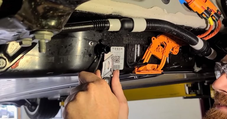 The leasee of a Tesla Model 3 reached out to YouTuber Rich Benoit after being quoted $16,000 for replacing a damaged battery pack.
