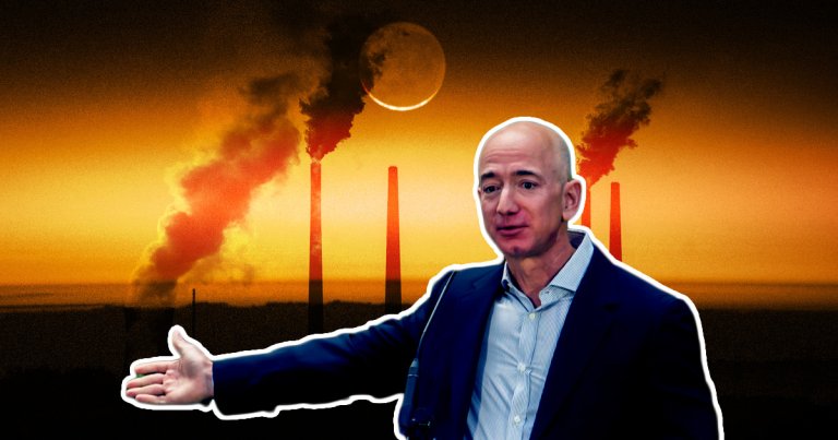 Jeff Bezos's great Eureka moment: why don't we take all the bad, emitting stuff and stick it in space out of harm's way?