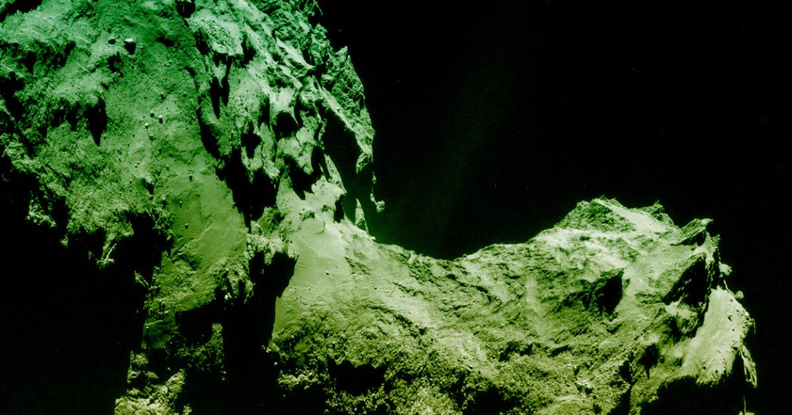 Astronomers have spotted two space rocks in the asteroid belt that are teeming with organic matter, possibly the building blocks of life on Earth.