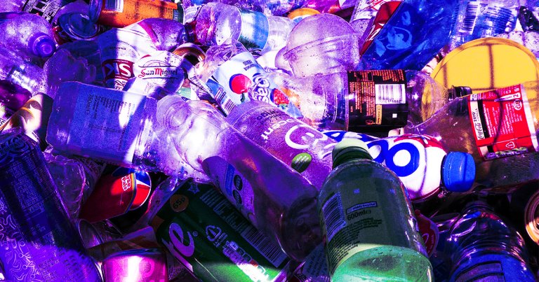 New tech can convert plastic garbage into safe, edible protein, potentially giving us an answer to the mountains of trash choking the planet.