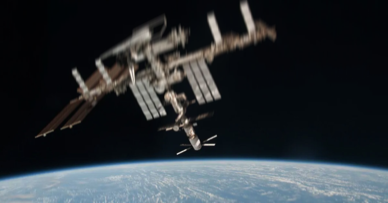 After a Russian module fired its thrusters and sent the International Space Station rotating off course, a cosmonaut says not to worry.