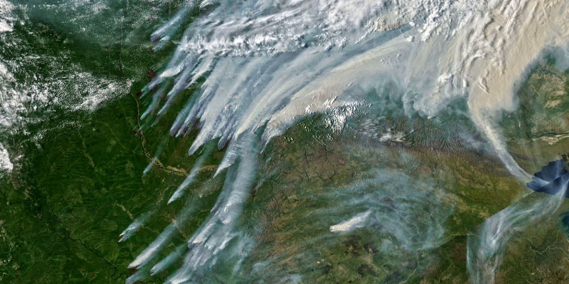 Wildfires are raging across the entire globe right now, producing unprecedented amounts of greenhouse gases, visible scars left behind by climate change.