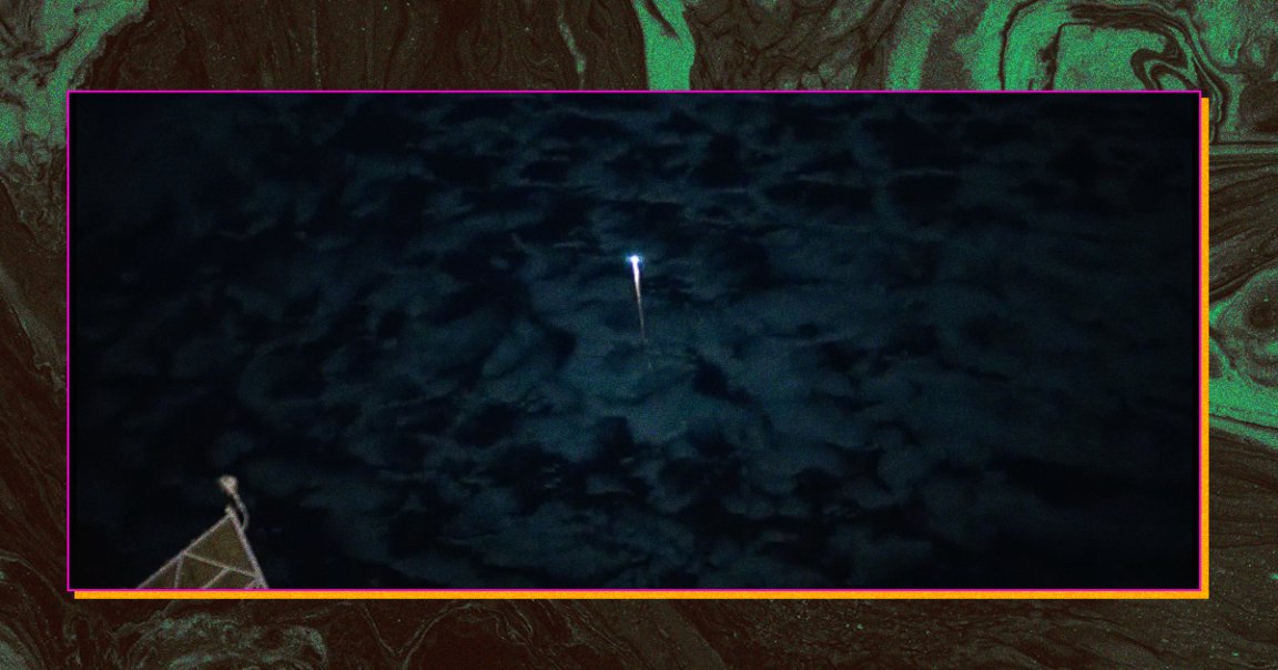 To make room for Russia's new International Space Station module Nauka, the old module Pirs was retired. Video shows it incinerate as it fell to Earth.