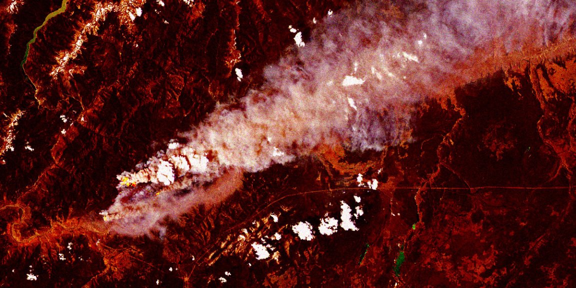 NASA astronaut Megan McArthur told Insider about the unfortunate experience of being stationed on board the ISS while wildfires are raging across the world.