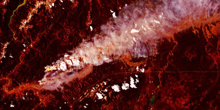 NASA astronaut Megan McArthur told Insider about the unfortunate experience of being stationed on board the ISS while wildfires are raging across the world.
