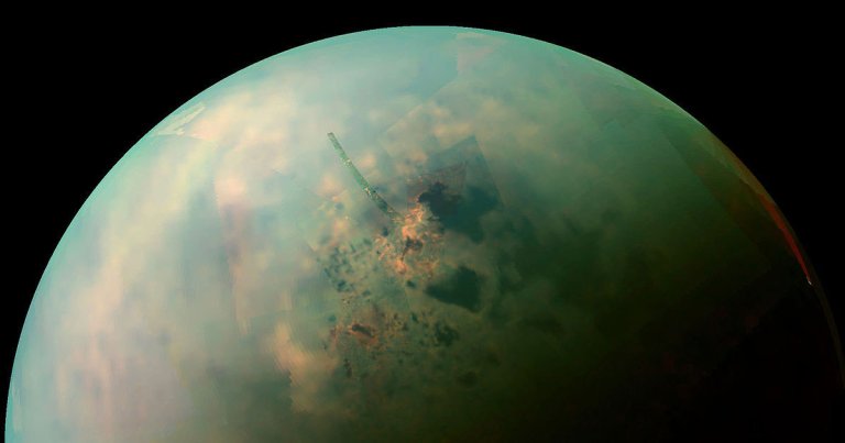 Scientists have been able to replicate the atmosphere of one of the solar system’s most enigmatic moons right here on Earth.