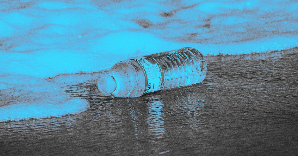 It turns out that using a plastic water bottle causes 1,400 times more damage to the environment than does a glass of tap water.
