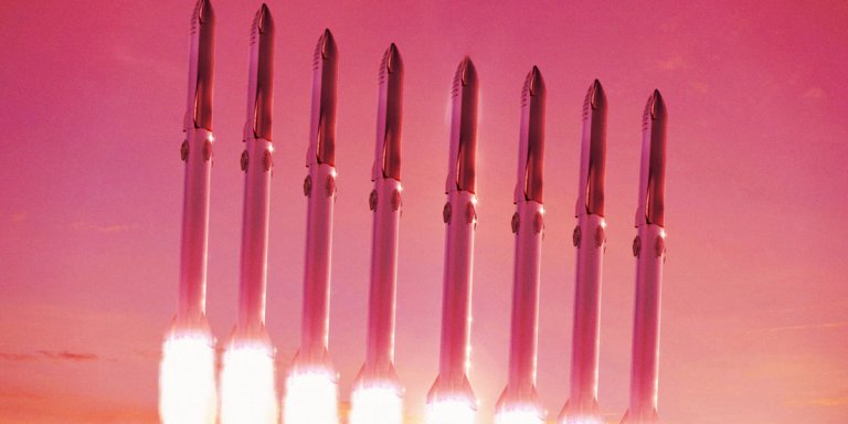 According to SpaceX CEO Elon Musk, it will take about eight Starship and Super Heavy booster launches to fill up one lunar variant for a trip to the Moon.