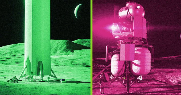 The lead engineer of the team behind Blue Origin's lunar lander is leaving the company to join SpaceX, according to an update on LinkedIn.
