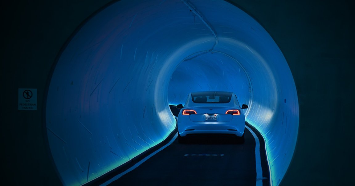 An intruder has managed to drive their vehicle into The Boring Company's Loop system in Las Vegas, according to documents obtained by TechCrunch.