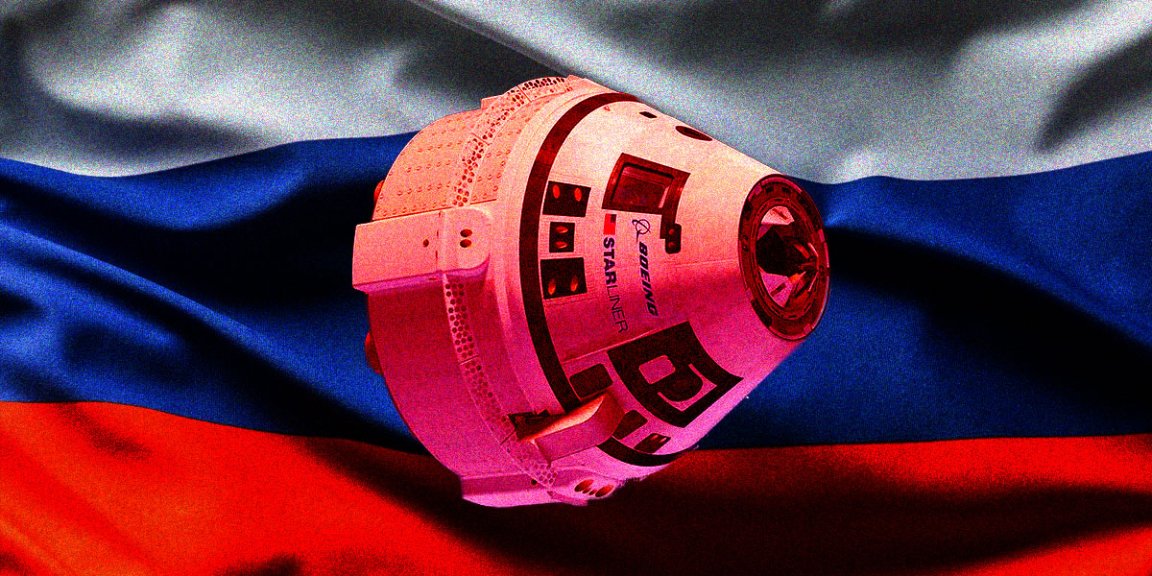 Things are getting so bad for Boeing's development of its Starliner spacecraft, even Russia's space agency Roscosmos is offering to help out.