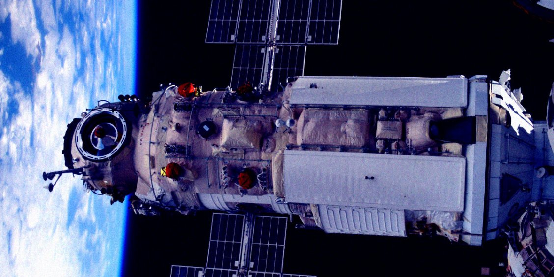 Russian Cosmonaut Shares Incredible View From New ISS Module