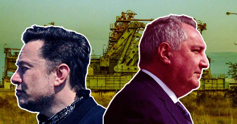 Dmitry Rogozin, head of Russia's space agency Roscosmos, just reached out to SpaceX CEO Elon Musk on Twitter in the most cryptic and ominous way possible.