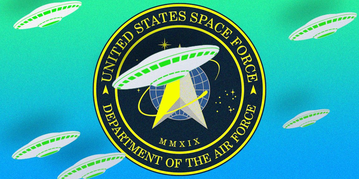 Space Force leaders are worried that nobody will take them seriously if the branch were to take a bigger role in investigating reports of UFOs.