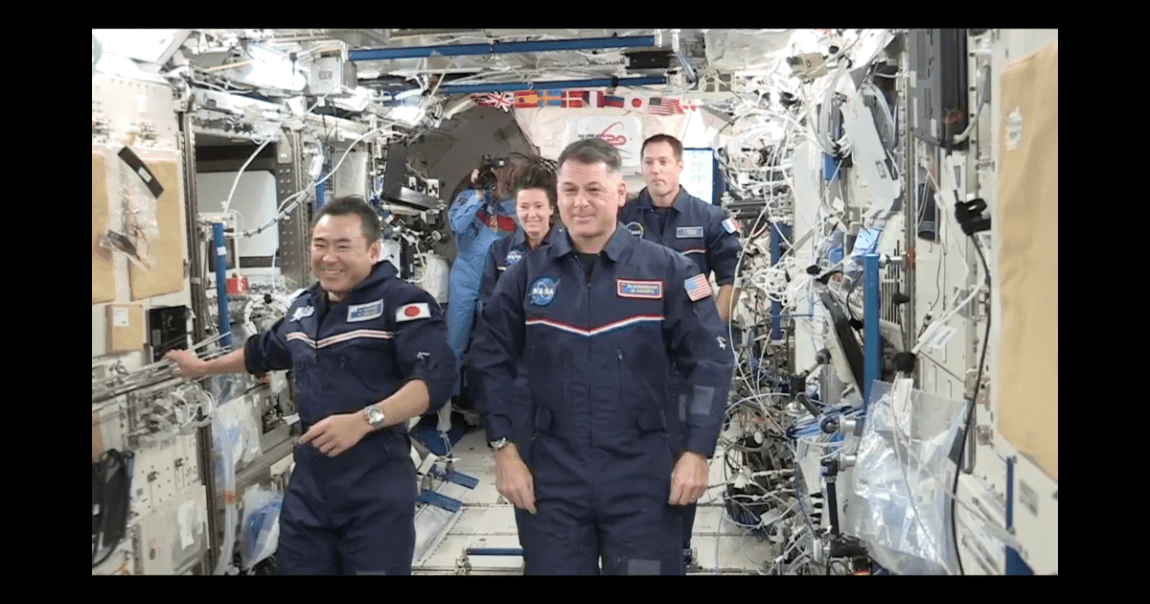 While the world’s best athletes compete for medals in Tokyo, a different kind of competition happened as ISS astronauts held their own Olympic games. 
