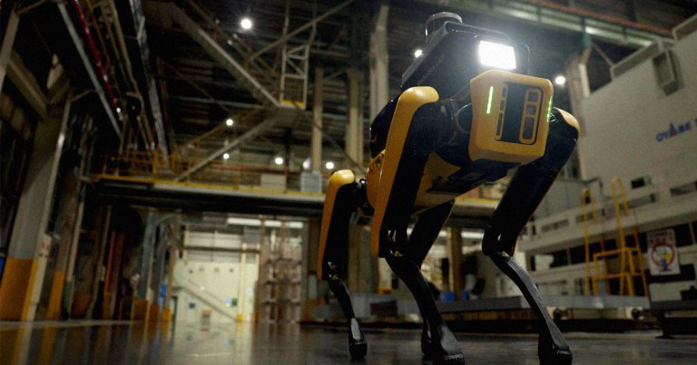 Boston Dynamics Deploys Robot Guard Dog at Factory