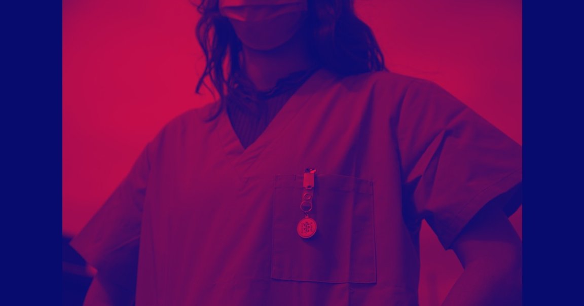 Canadian police are searching for a man they say punched a female nurse in the face after she gave his wife the COVID-19 vaccine without his permission.