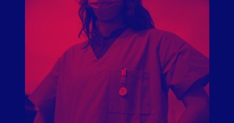 Canadian police are searching for a man they say punched a female nurse in the face after she gave his wife the COVID-19 vaccine without his permission.