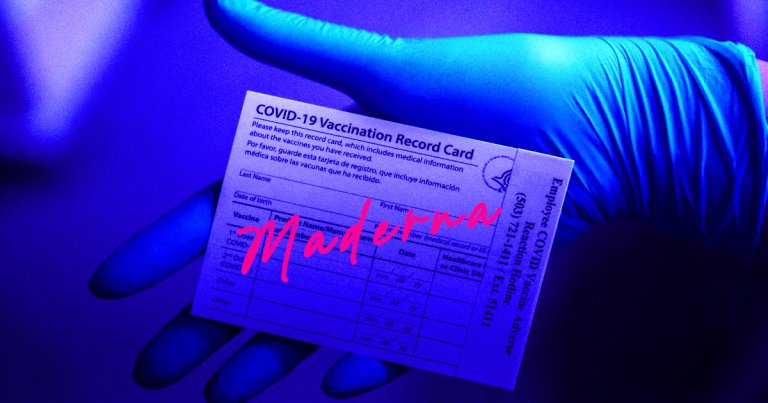 A 24-year-old woman from Illinois was busted for faking the vaccination card she used to enter the state of Hawaii on August 23 — after misspelling Moderna.