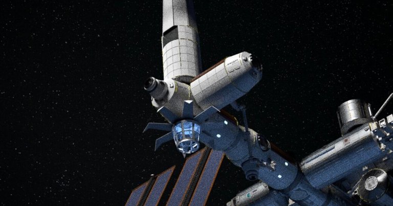 The International Space Station is near the end of its life. When it's gone, NASA plans to rent rather than build its replacement.
