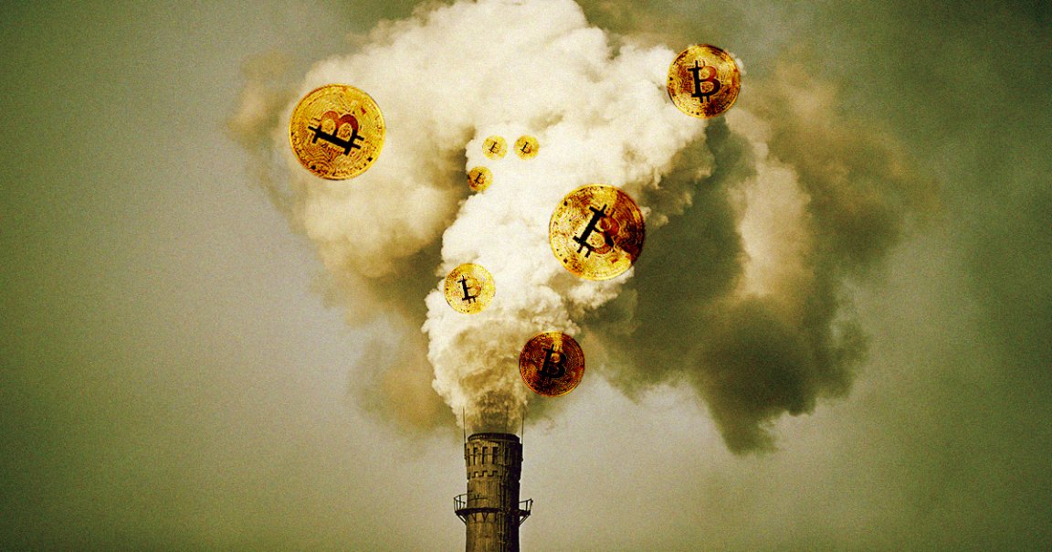 A Pennsylvania-based holding company called Stronghold Digital Mining bought a coal waste power plant over the summer to power 1,800 mining computers.