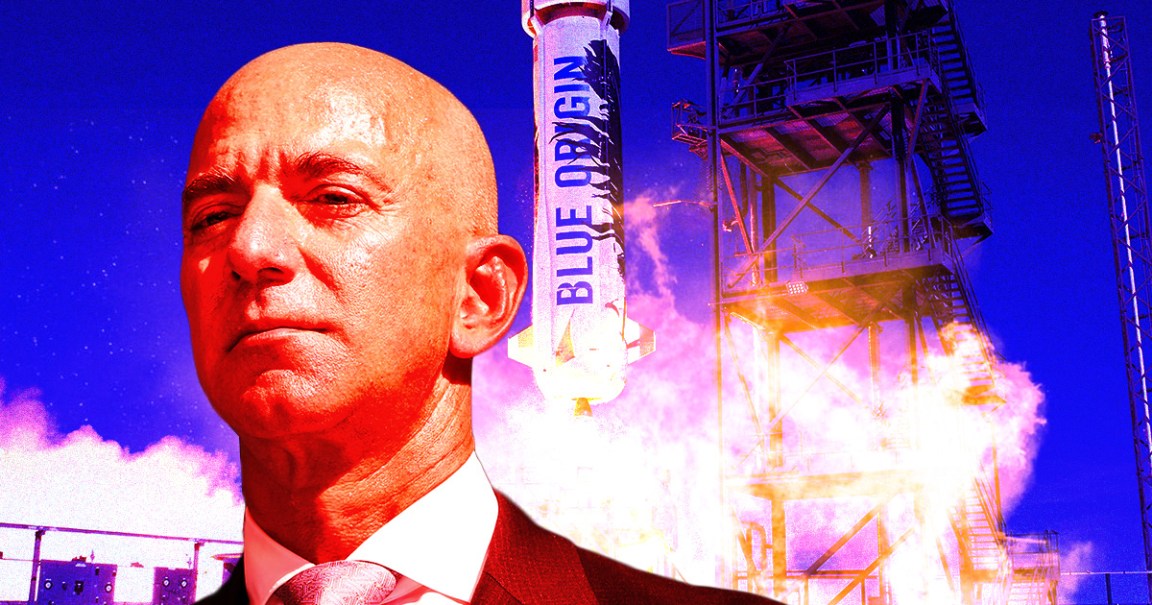 More Than 20 Blue Origin Employees Say It's a Horrible Place to Work