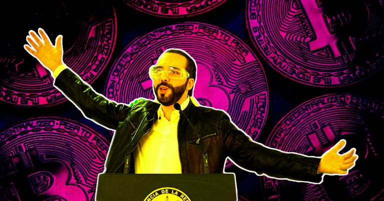 Thanks to a recent dip in the value of Bitcoin, president Nayib Bukele is looking to cash in and announced he "bought the dip."