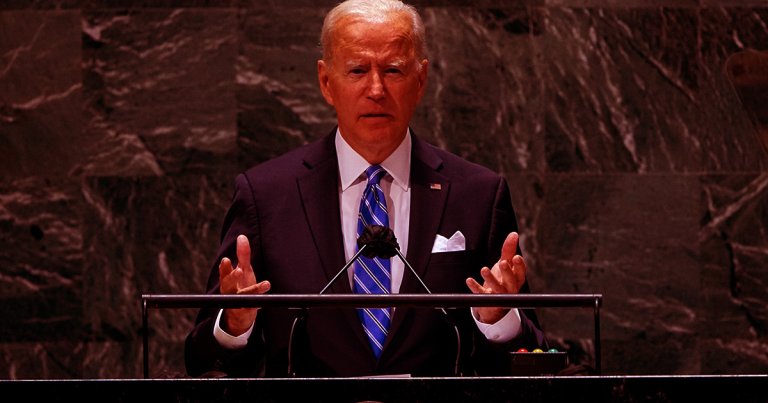 The tone at the first in-person United Nations since the beginning of the COVID-19 pandemic was pretty "dire," the Associated Press reports.
