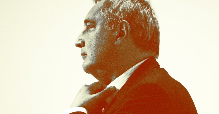 Dmitry Rogozin, the head of the Russian space program who repeatedly threatened to abandon the International Space Station, now denies having done so.