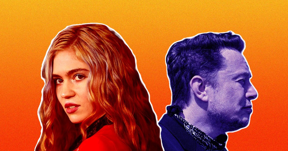 According to British gossip magazine Page Six, SpaceX CEO Elon Musk and Grimes, musician and partner of three years, have broken up.
