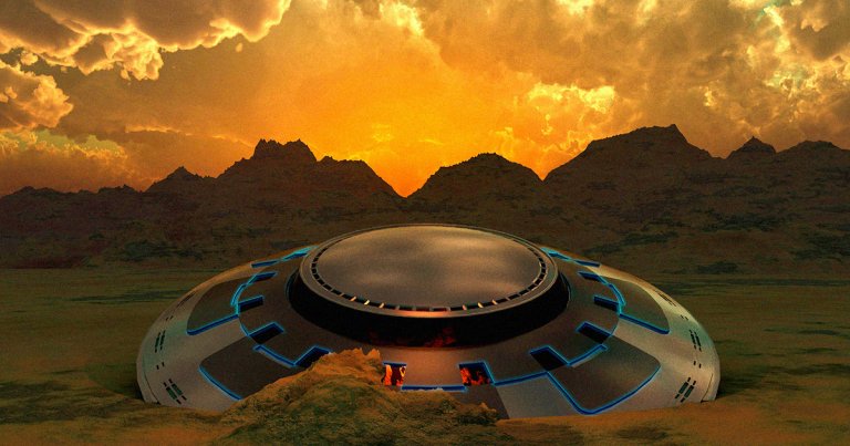 Tesla CEO Elon Musk claimed on Twitter that the new Full Self-Driving software would automatically avoid UFO debris blocking the road ahead.