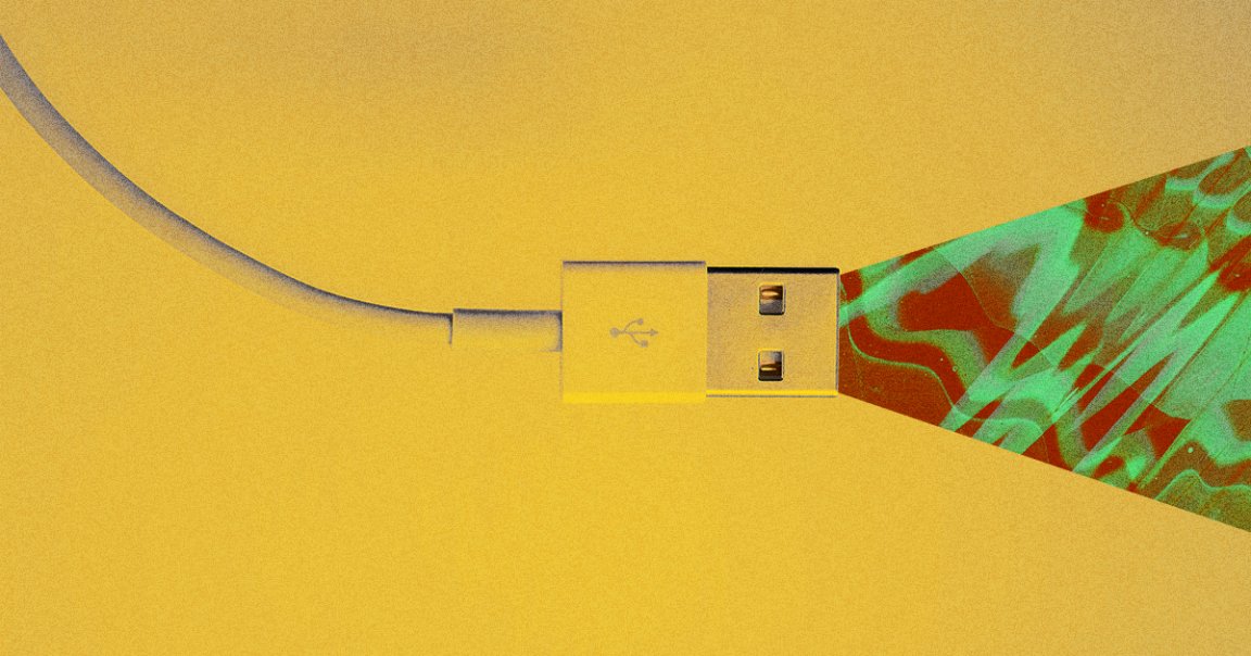 A pseudonymous hacker named MG is selling a USB cable that contains a tiny computer to capture and transmit every single key you type.