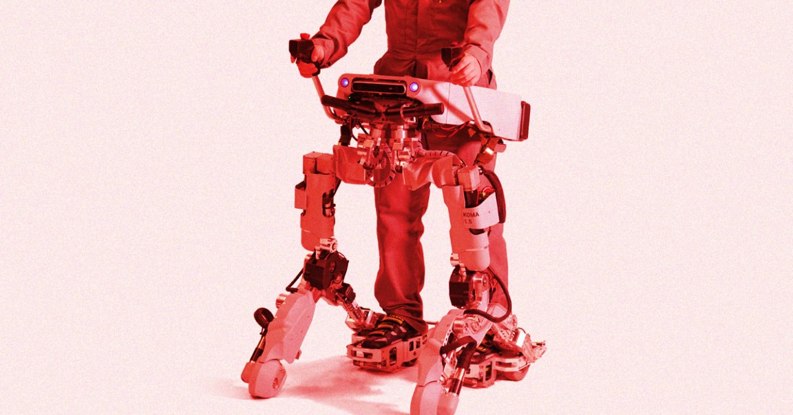 Japanese Panasonic subsidiary Atoun has come up with a futuristic exoskeleton that can transform itself into a powered buggy.